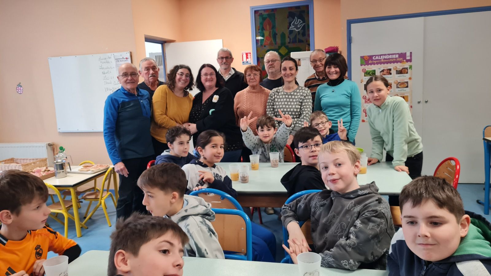 Une rencontre gourmande et enrichissante grâce au comité de jumelage allemand 🇫🇷🤝🇩🇪