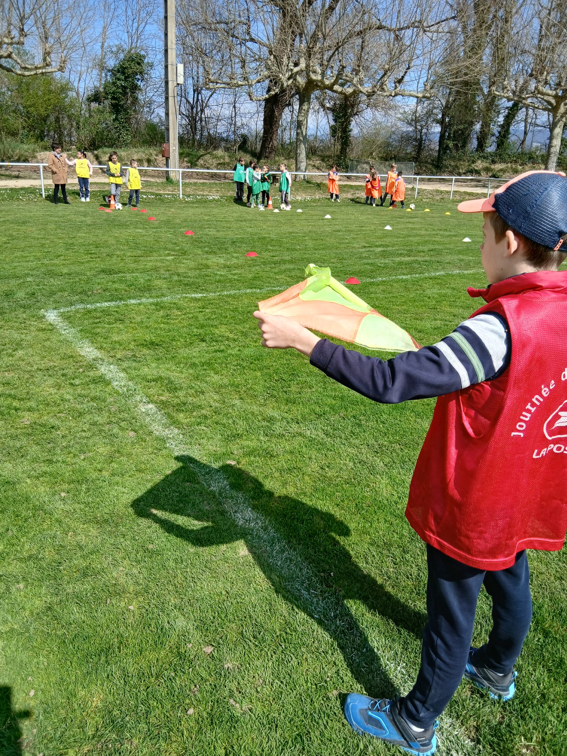 ⚽ Cycle foot pour les CE et le CM ⚽