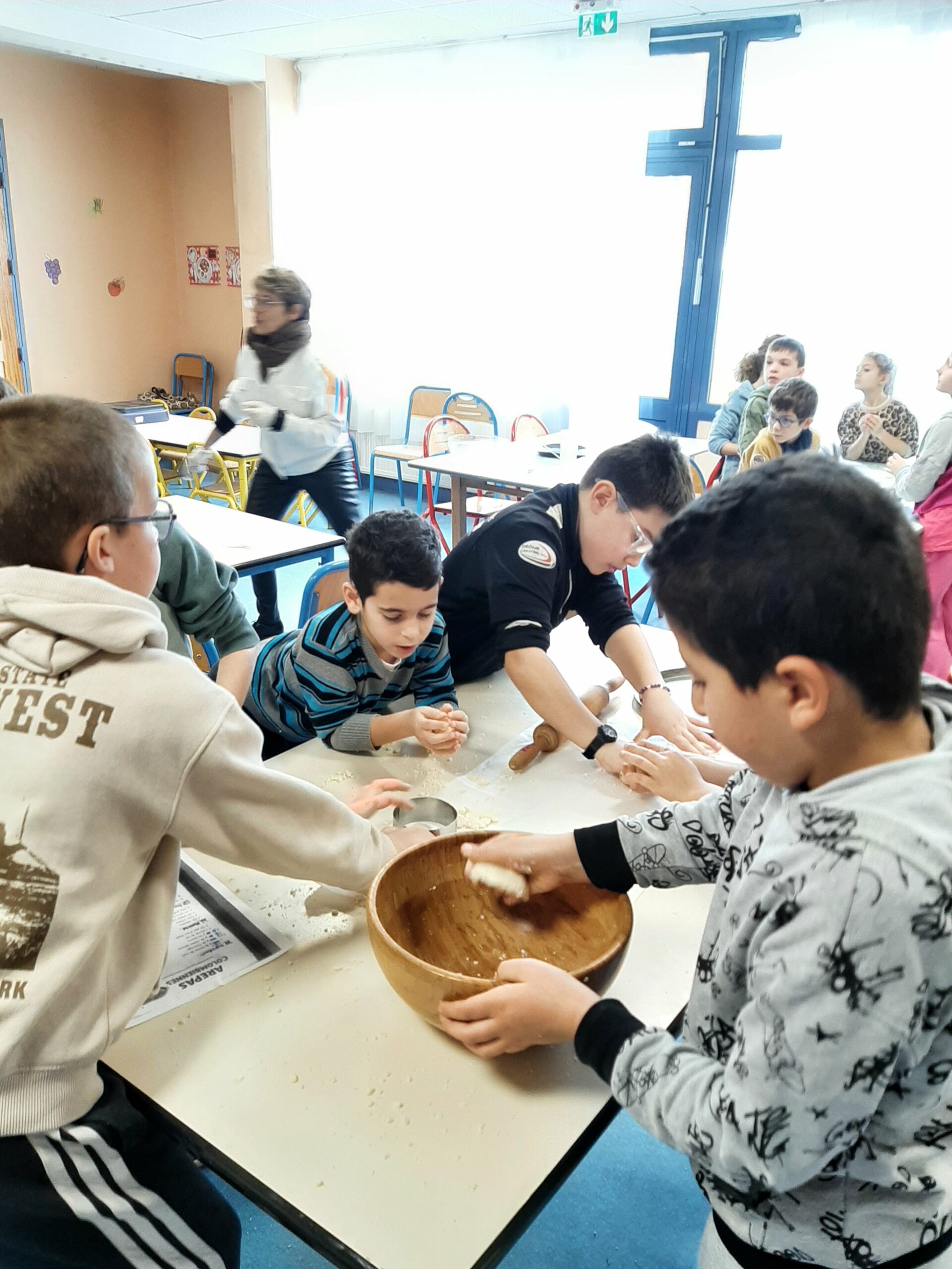 🧑‍🍳 Atelier spécialité Colombienne en Ce1-Ce2