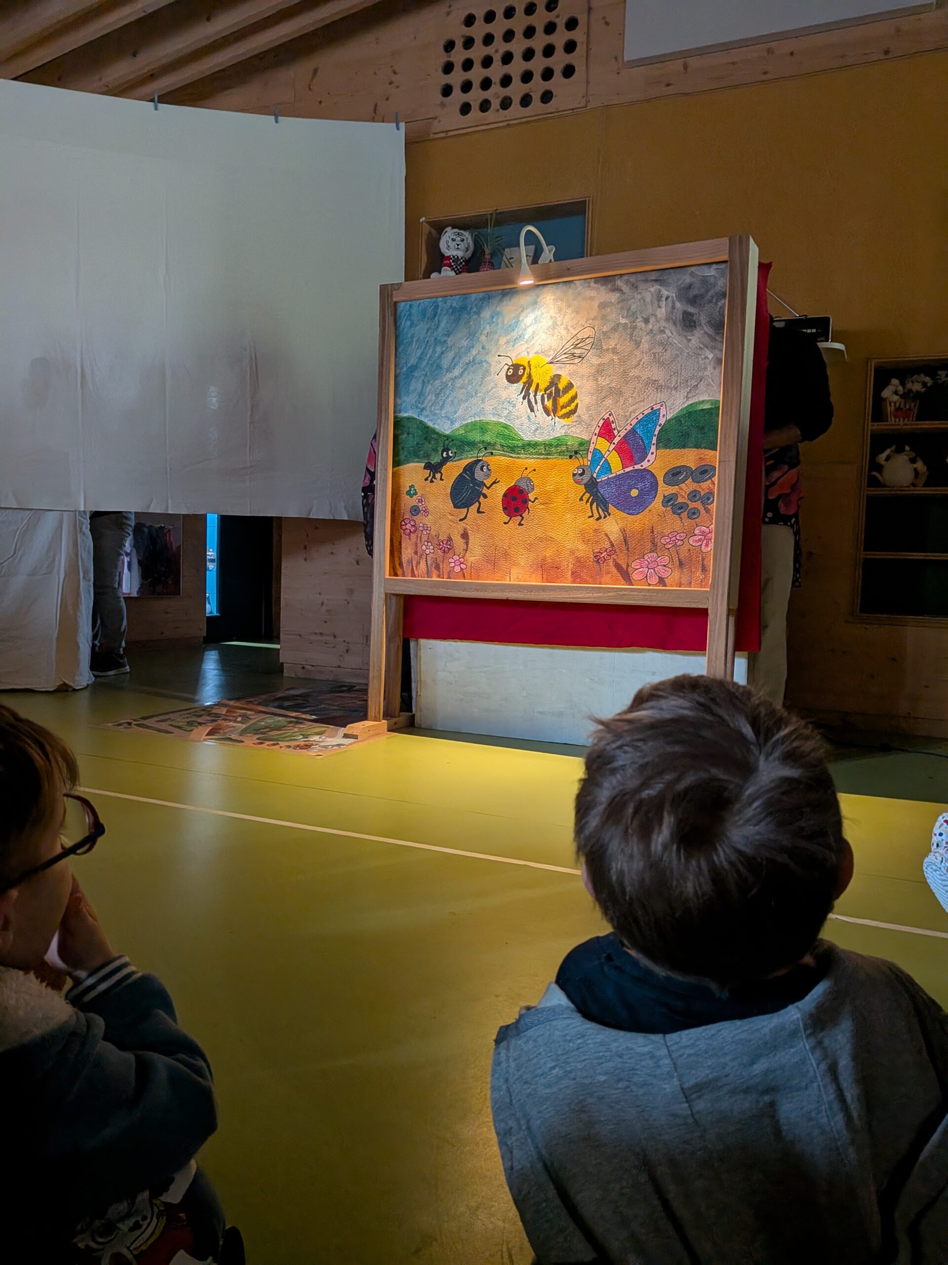 🎭 Spectacle à la crèche 🐞